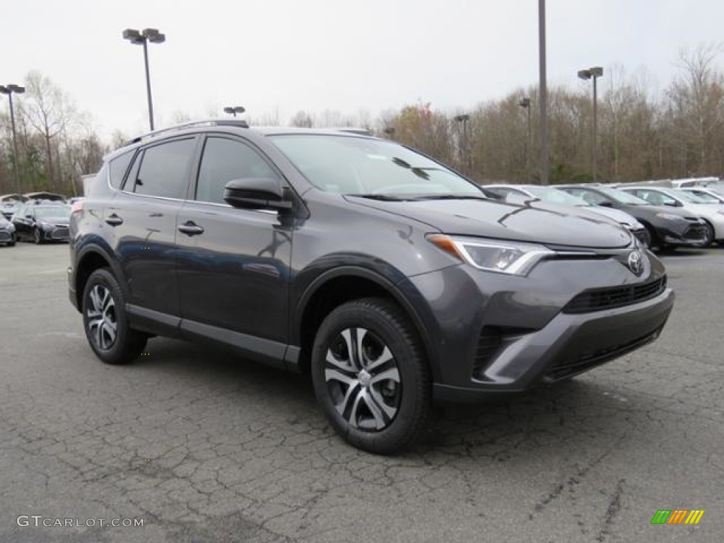 2017 RAV4 LE - Magnetic Gray Metallic / Black photo #1