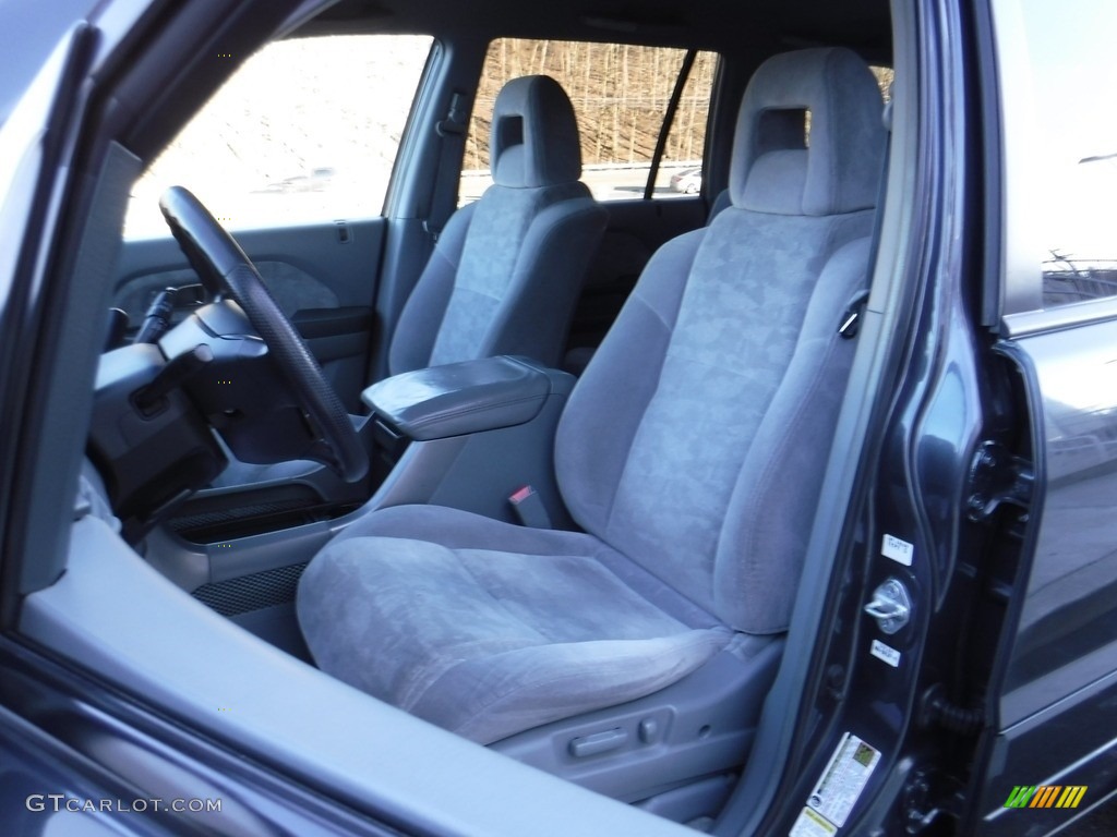 2005 Pilot EX 4WD - Sage Brush Pearl / Gray photo #11
