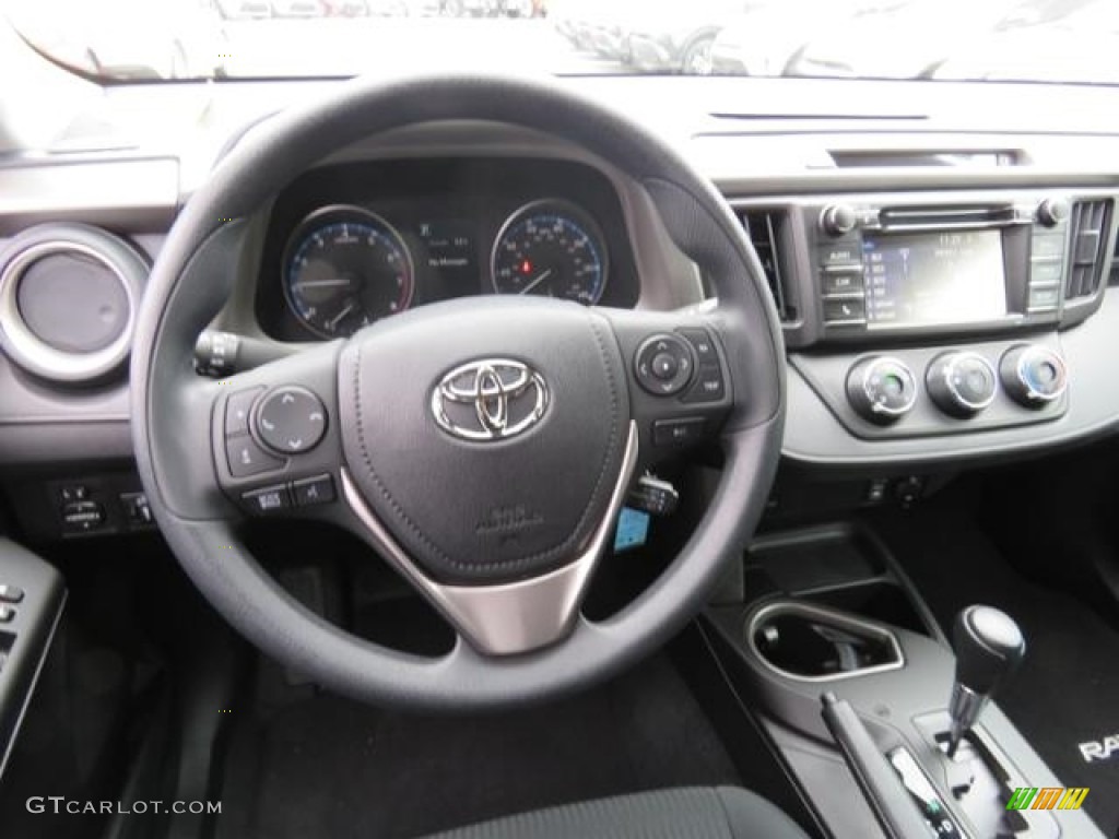 2017 RAV4 LE - Magnetic Gray Metallic / Black photo #5