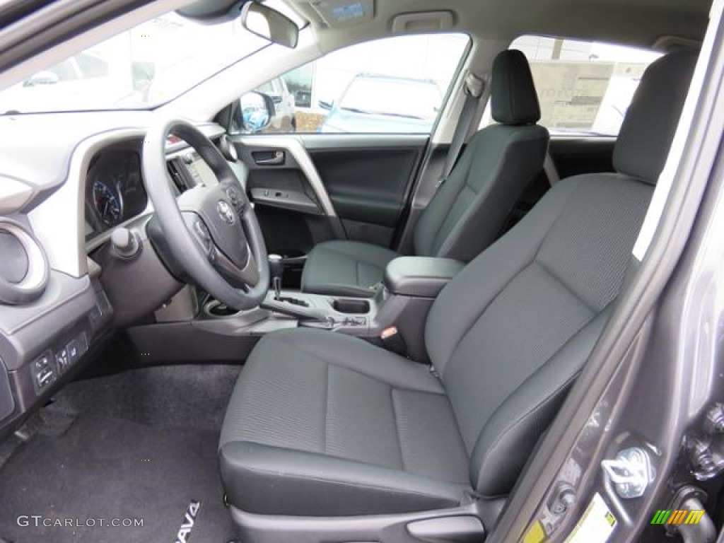 2017 RAV4 LE - Magnetic Gray Metallic / Black photo #8
