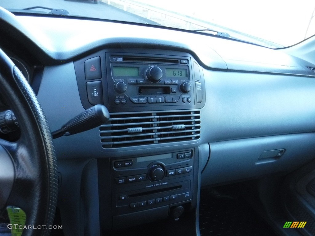 2005 Pilot EX 4WD - Sage Brush Pearl / Gray photo #16