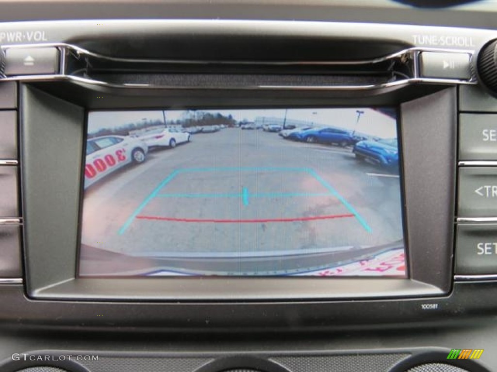 2017 RAV4 LE - Magnetic Gray Metallic / Black photo #17