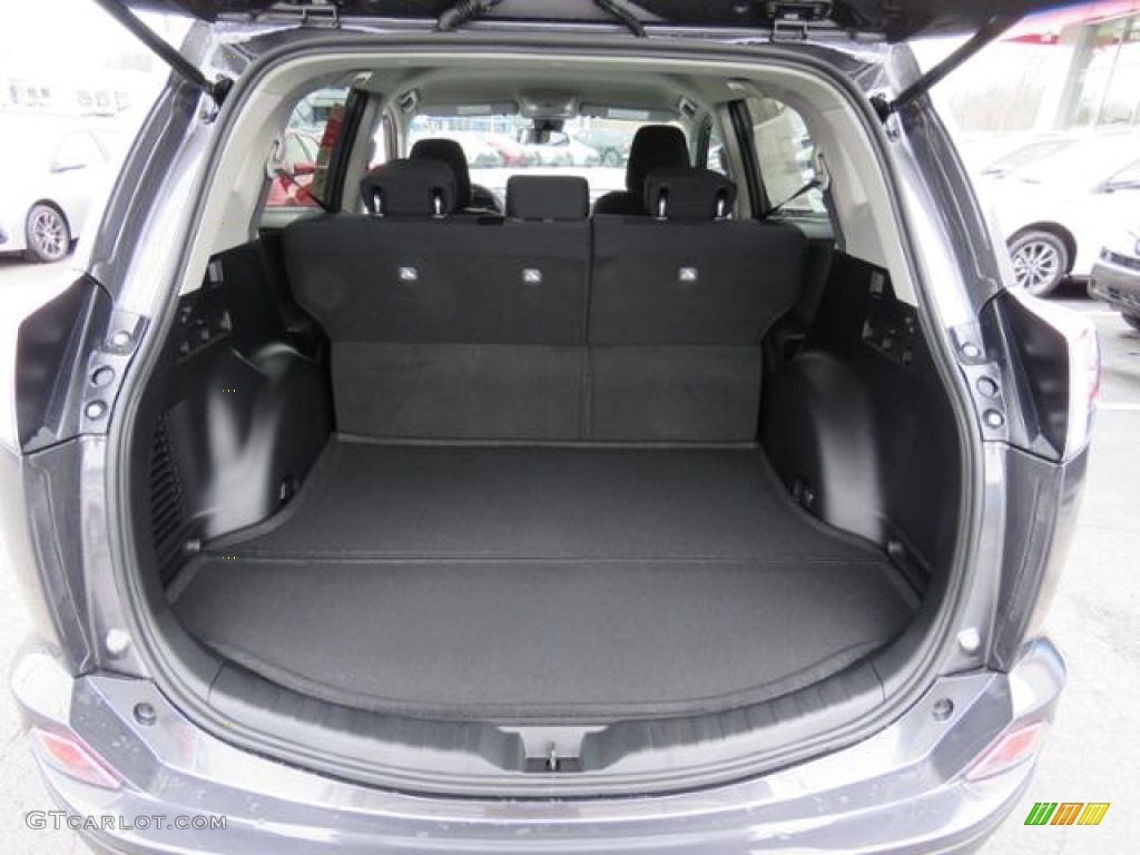 2017 RAV4 LE - Magnetic Gray Metallic / Black photo #20