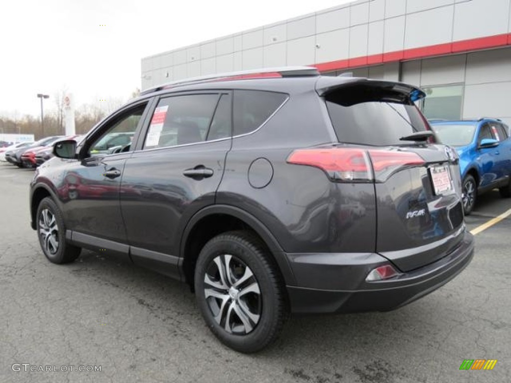 2017 RAV4 LE - Magnetic Gray Metallic / Black photo #23
