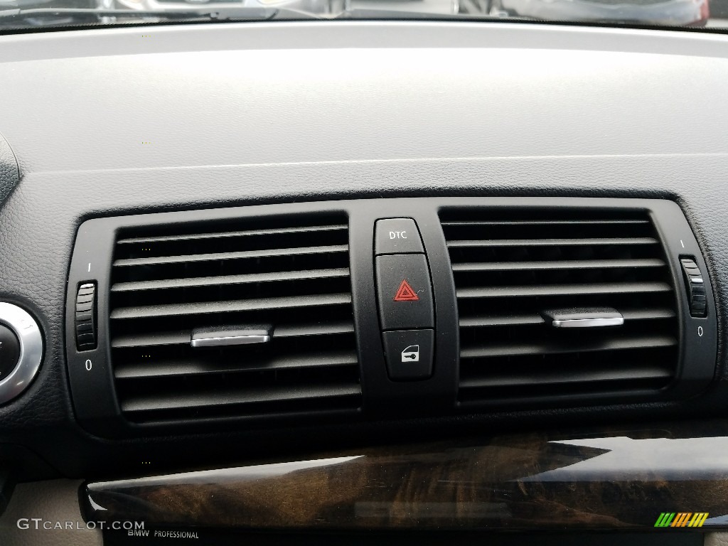 2008 1 Series 135i Convertible - Cashmere Silver Metallic / Taupe photo #16