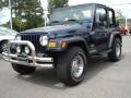 2003 Patriot Blue Jeep Wrangler Sport 4x4  photo #1