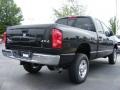 Brilliant Black Crystal Pearl - Ram 2500 Big Horn Edition Quad Cab 4x4 Photo No. 3