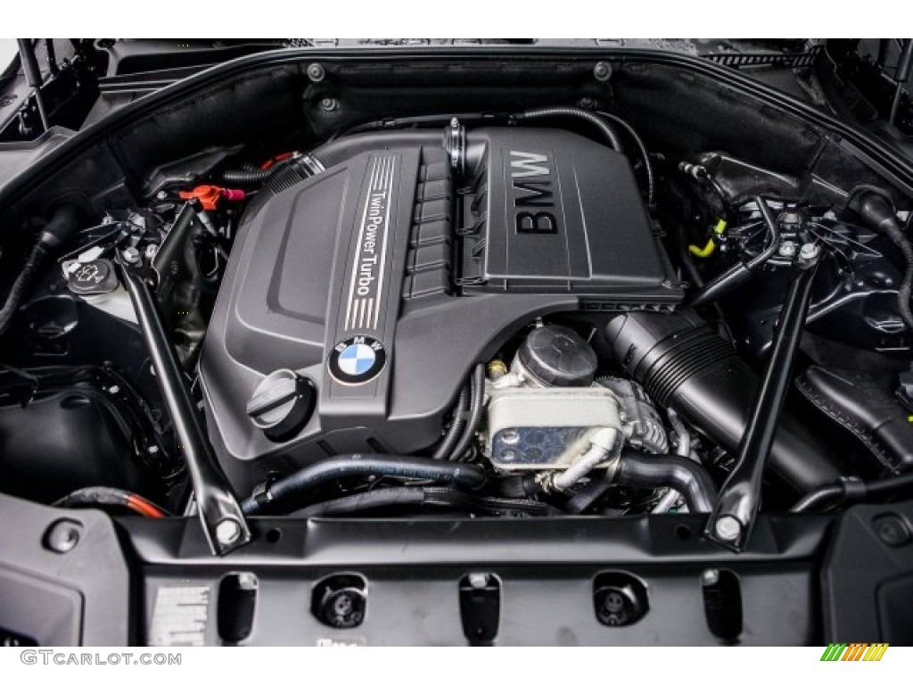 2017 5 Series 535i Gran Turismo - Black Sapphire Metallic / Black photo #8