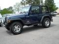 2003 Patriot Blue Jeep Wrangler Sport 4x4  photo #2