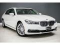 2017 Alpine White BMW 7 Series 740i Sedan  photo #12