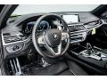 2017 Black Sapphire Metallic BMW 7 Series 740i Sedan  photo #6