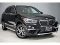 2017 Black Sapphire Metallic BMW X1 sDrive28i  photo #12