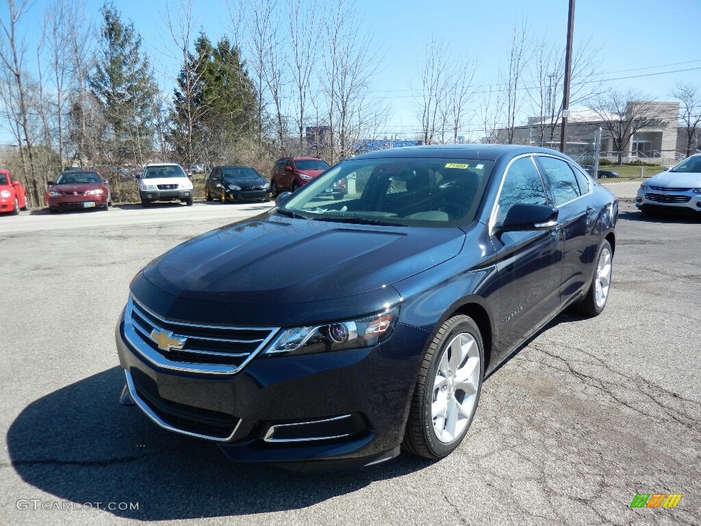 2017 Impala LT - Blue Velvet Metallic / Jet Black photo #1