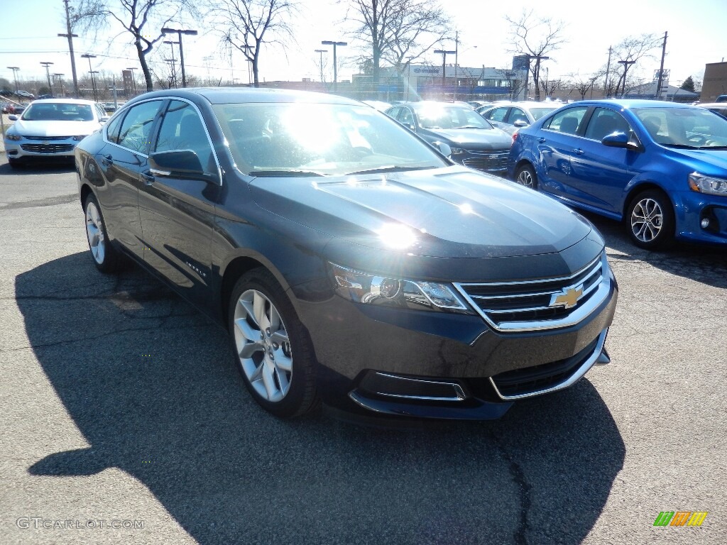 2017 Impala LT - Blue Velvet Metallic / Jet Black photo #3