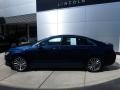 2017 Midnight Sapphire Blue Lincoln MKZ Premier  photo #2