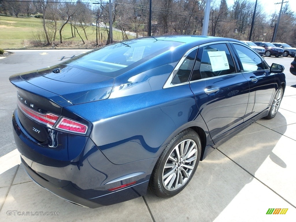 2017 Midnight Sapphire Blue Lincoln MKZ Premier 119408211 Photo 5