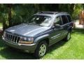 2001 Steel Blue Pearl Jeep Grand Cherokee Laredo 4x4  photo #24