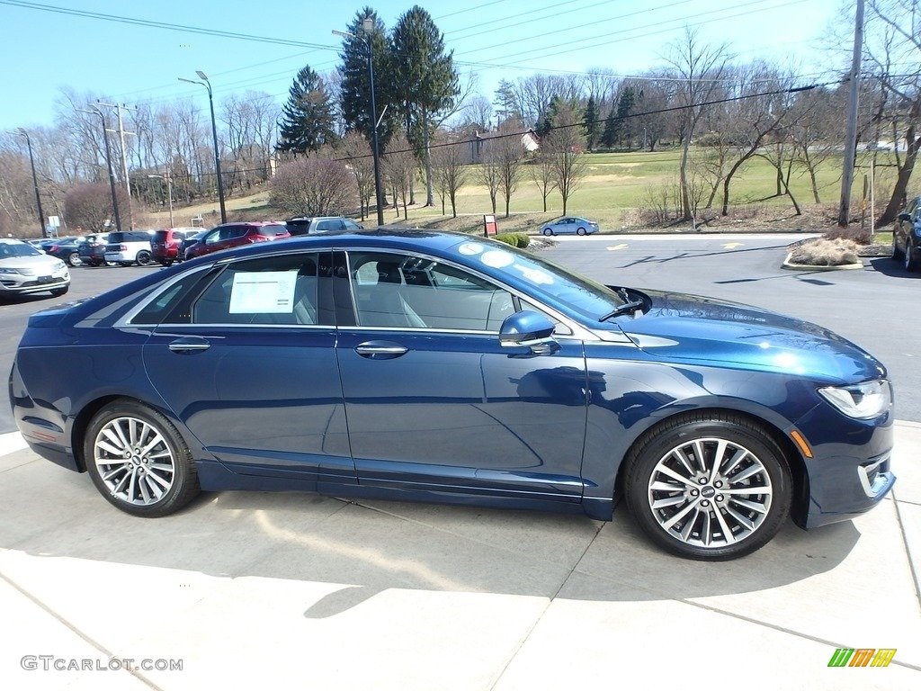 Midnight Sapphire Blue 2017 Lincoln MKZ Premier Exterior Photo #119432585