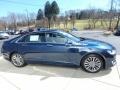 2017 Midnight Sapphire Blue Lincoln MKZ Premier  photo #6