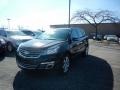 2017 Mosaic Black Metallic Chevrolet Traverse LS  photo #1