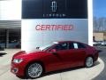 2017 Ruby Red Lincoln MKZ Reserve  photo #1