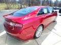 2017 Ruby Red Lincoln MKZ Reserve  photo #5