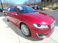 2017 Ruby Red Lincoln MKZ Reserve  photo #7