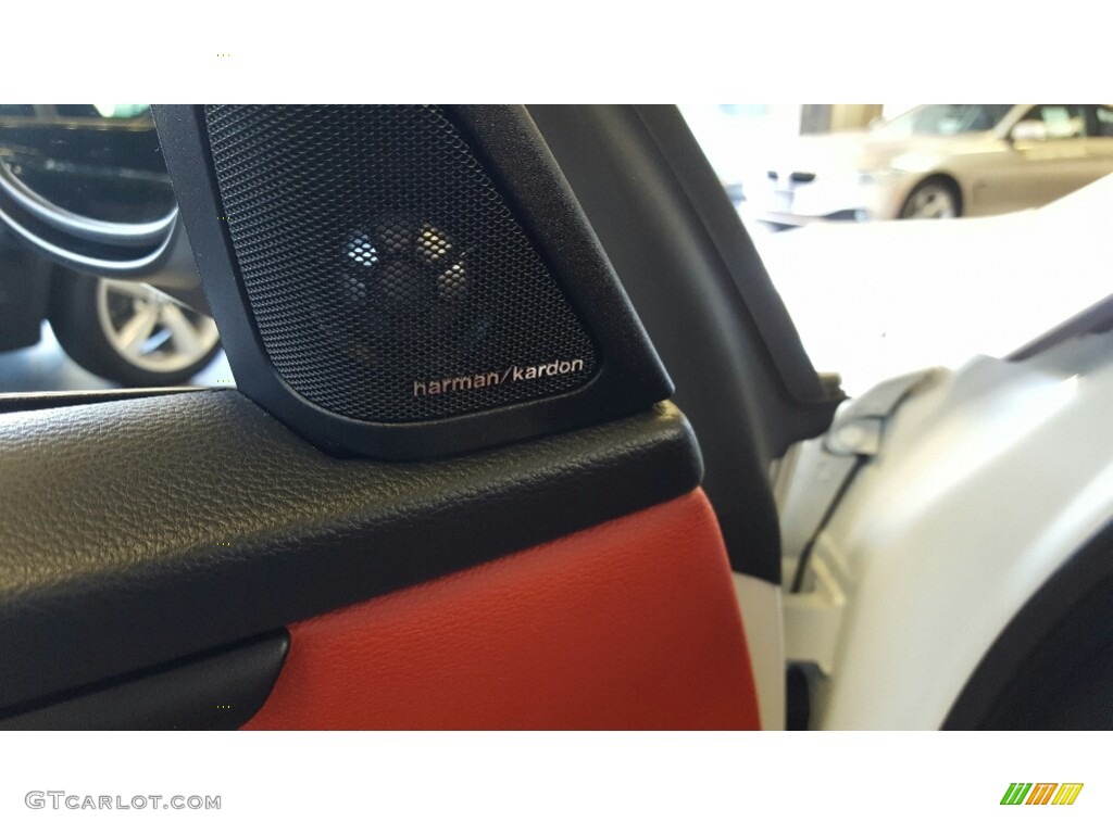 2013 3 Series 335i Convertible - Alpine White / Coral Red/Black photo #9