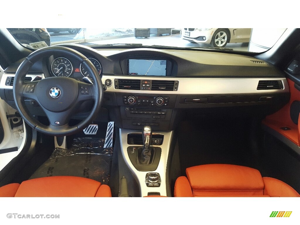 2013 3 Series 335i Convertible - Alpine White / Coral Red/Black photo #13