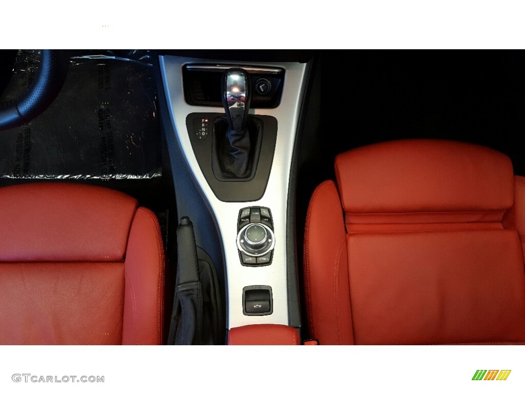 2013 3 Series 335i Convertible - Alpine White / Coral Red/Black photo #15