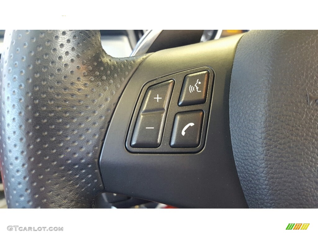 2013 3 Series 335i Convertible - Alpine White / Coral Red/Black photo #17