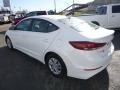 White - Elantra SE Photo No. 4