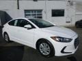 White - Elantra SE Photo No. 7