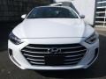 White - Elantra SE Photo No. 8