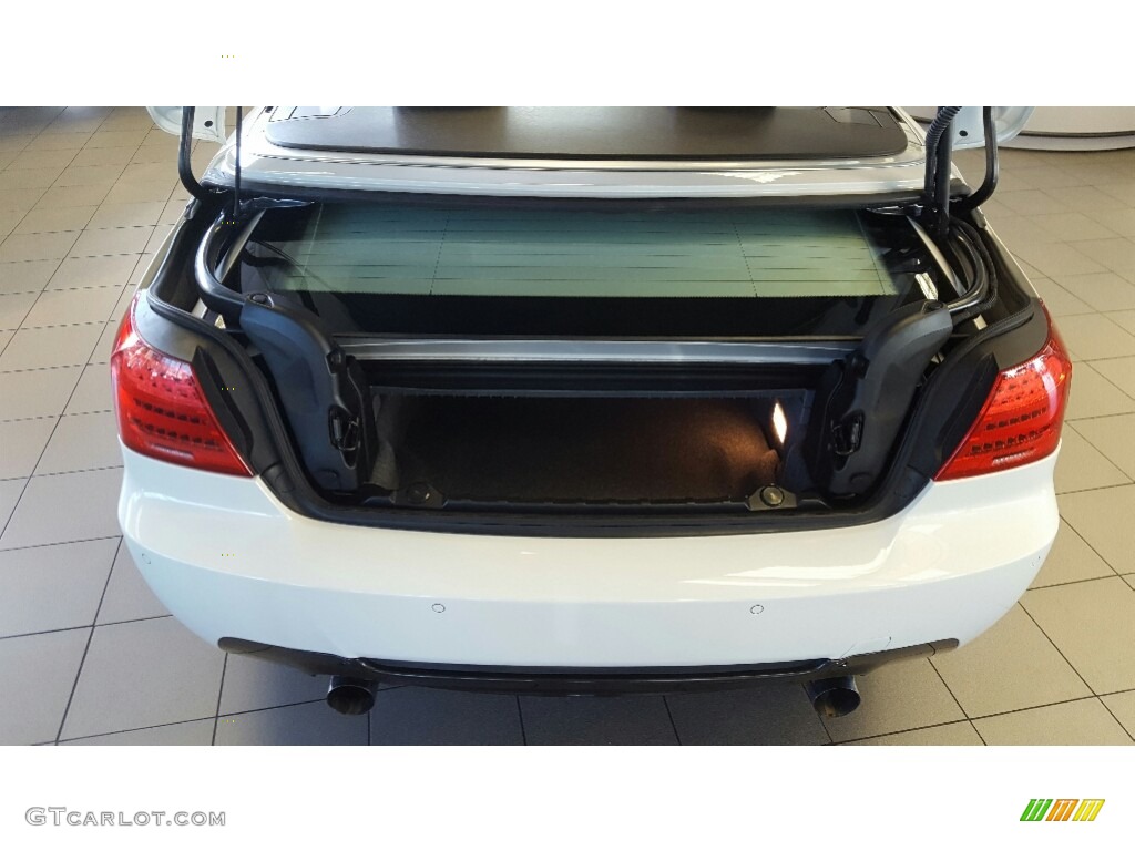 2013 3 Series 335i Convertible - Alpine White / Coral Red/Black photo #20