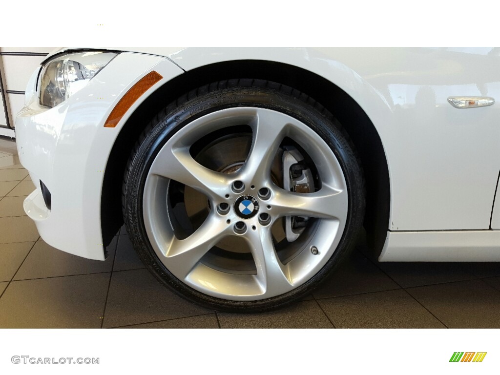 2013 3 Series 335i Convertible - Alpine White / Coral Red/Black photo #29