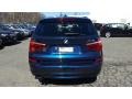 Deep Sea Blue Metallic - X3 xDrive28i Photo No. 4