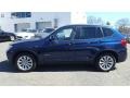 Deep Sea Blue Metallic - X3 xDrive28i Photo No. 6
