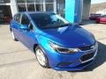 Kinetic Blue Metallic - Cruze LT Photo No. 3