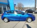 Kinetic Blue Metallic - Cruze LT Photo No. 4