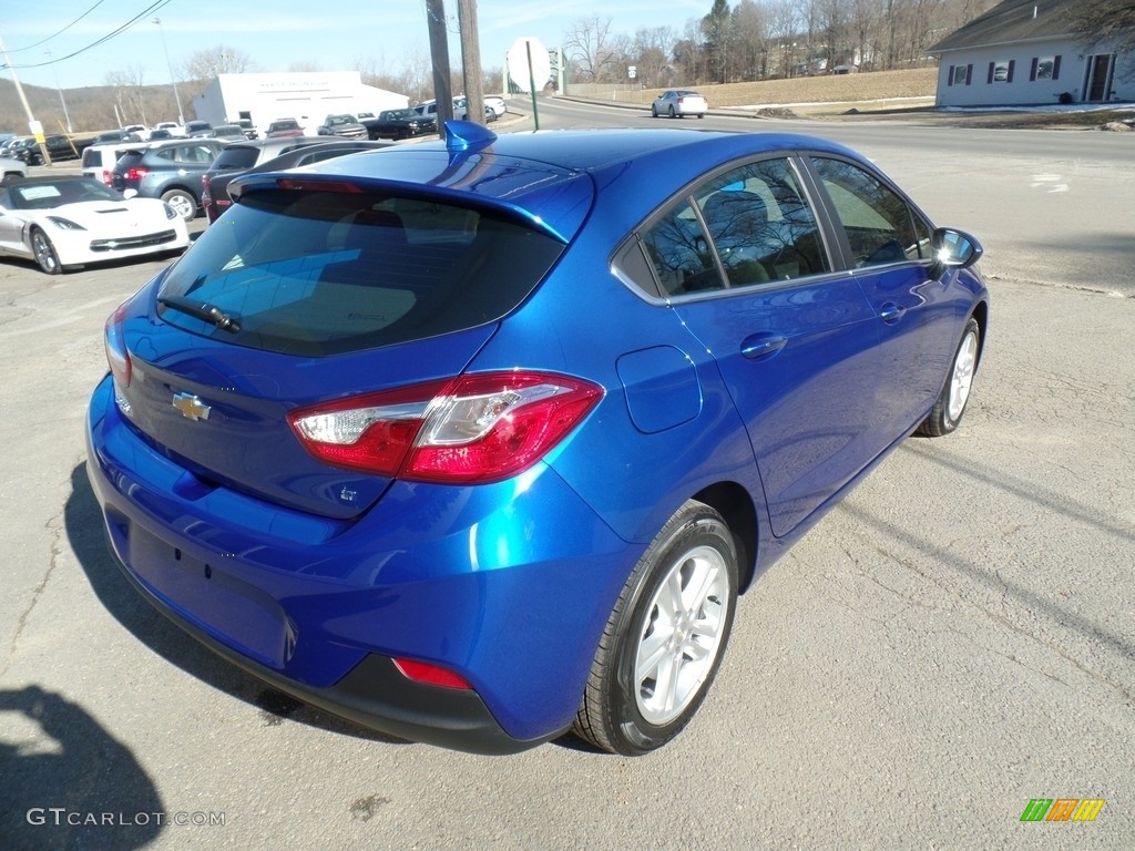 2017 Cruze LT - Kinetic Blue Metallic / Jet Black photo #5