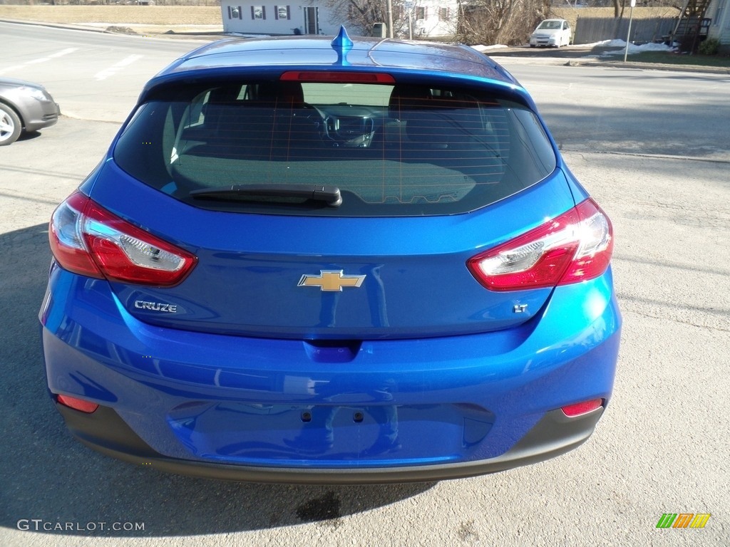 2017 Cruze LT - Kinetic Blue Metallic / Jet Black photo #6
