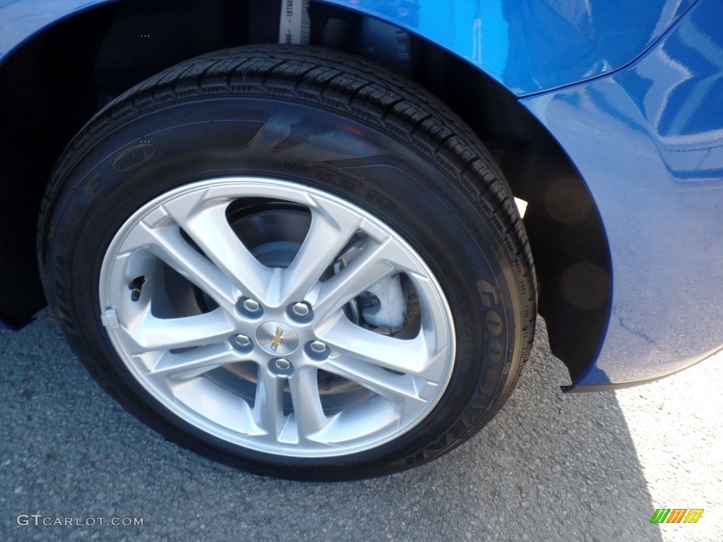 2017 Cruze LT - Kinetic Blue Metallic / Jet Black photo #9