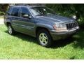 2001 Steel Blue Pearl Jeep Grand Cherokee Laredo 4x4  photo #33