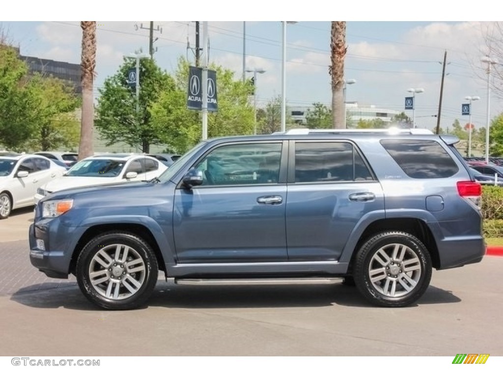 Shoreline Blue Pearl 2013 Toyota 4Runner Limited Exterior Photo #119435042