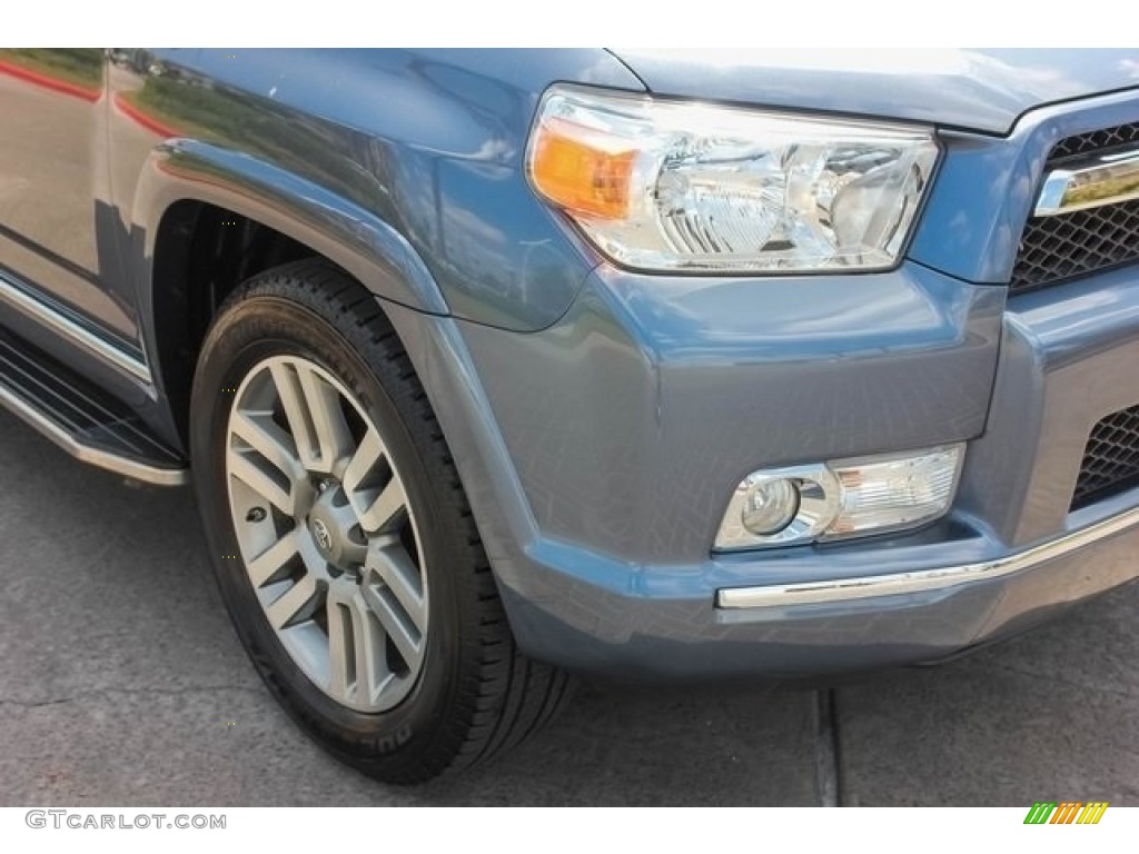 2013 4Runner Limited - Shoreline Blue Pearl / Sand Beige Leather photo #10