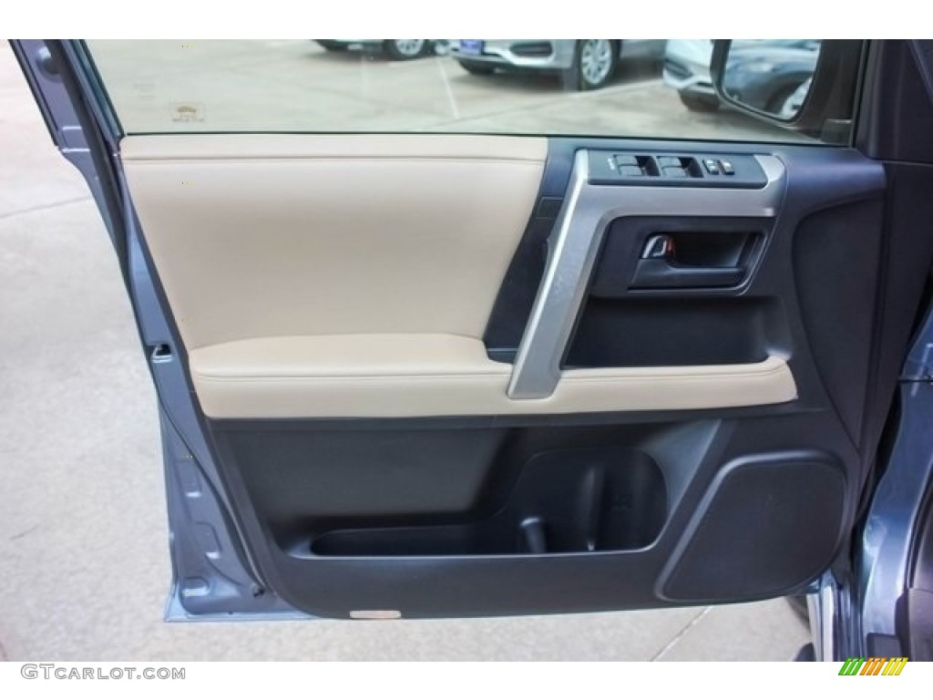 2013 4Runner Limited - Shoreline Blue Pearl / Sand Beige Leather photo #15