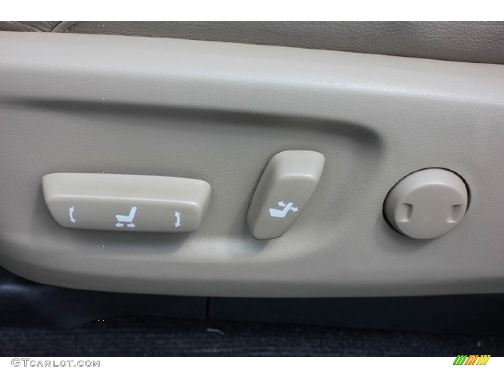 2013 4Runner Limited - Shoreline Blue Pearl / Sand Beige Leather photo #16
