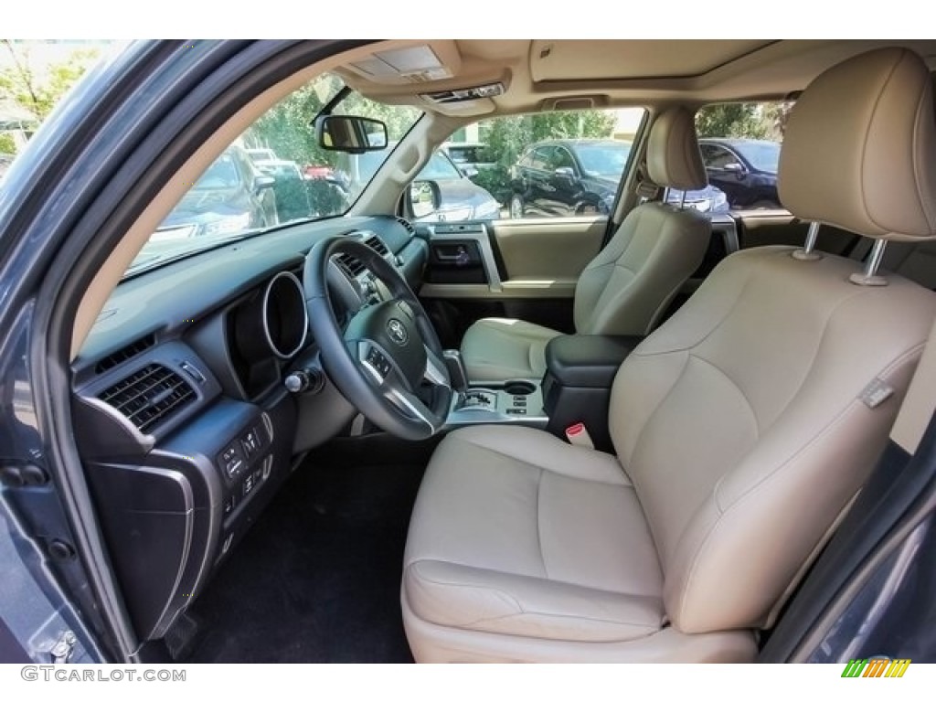 2013 4Runner Limited - Shoreline Blue Pearl / Sand Beige Leather photo #18