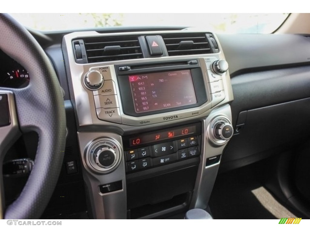 2013 4Runner Limited - Shoreline Blue Pearl / Sand Beige Leather photo #35